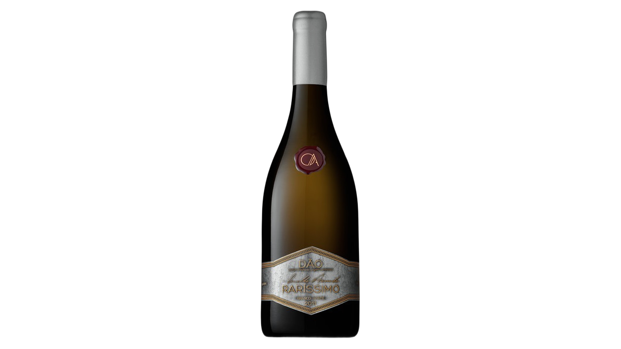Osvaldo Amado Raríssimo Dão wine bottle