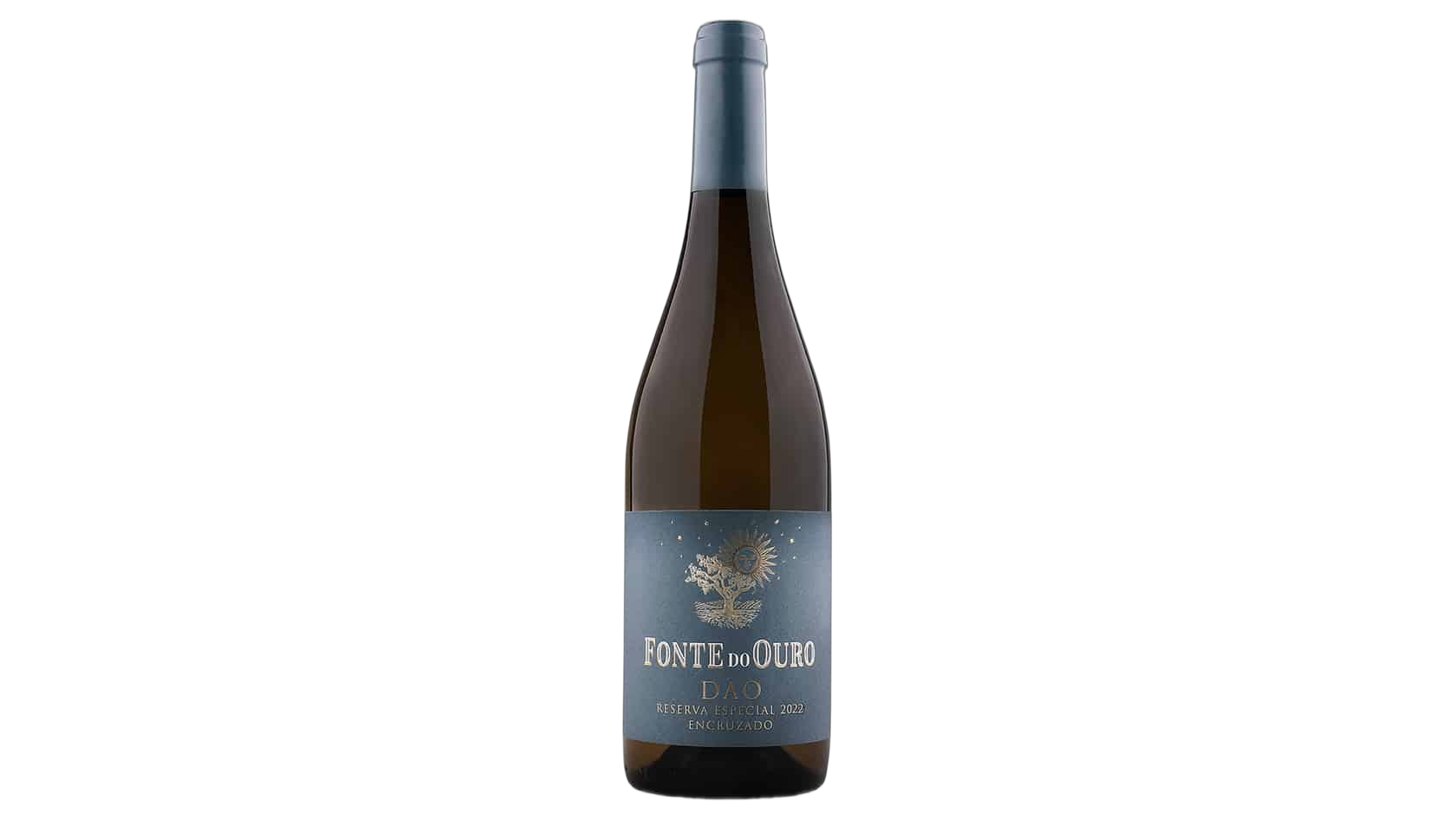 Fonte Do Ouro Reserva Especial Encruzado White wine bottle