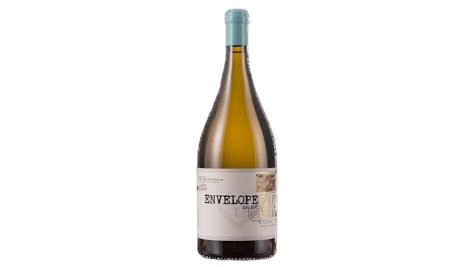 Magnum Carlos Lucas Envelope White wine bottle
