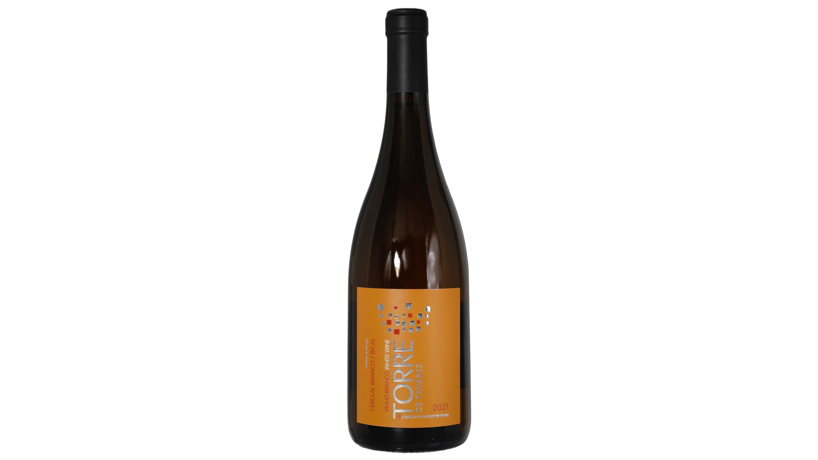 Tavares De Pina Torre Cercial Branco / Bical White wine bottle