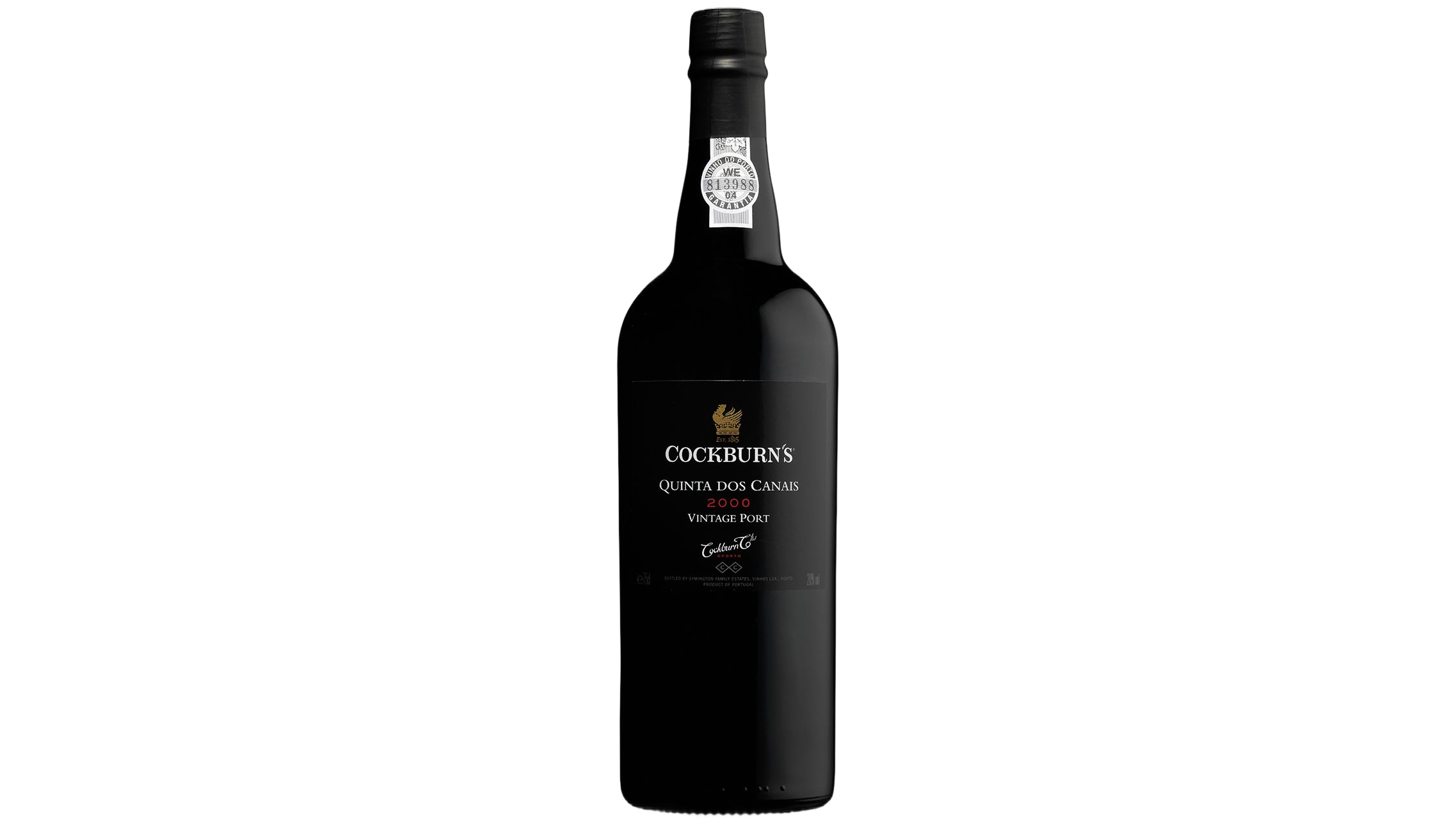 Cockburn'S Quinta Canais wine bottle