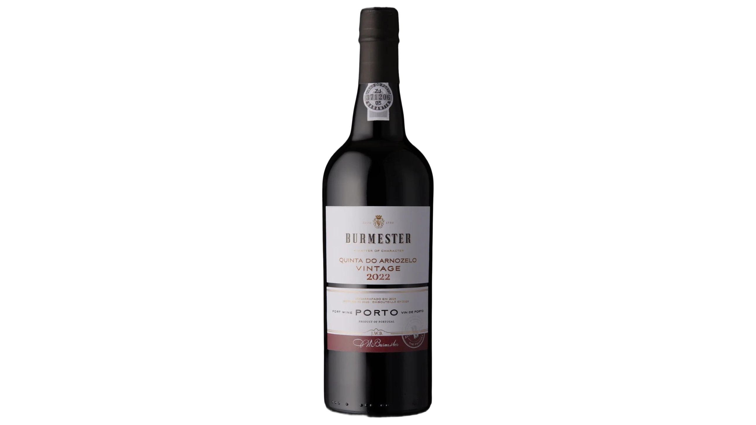 Burmester Quinta Do Arnozelo wine bottle