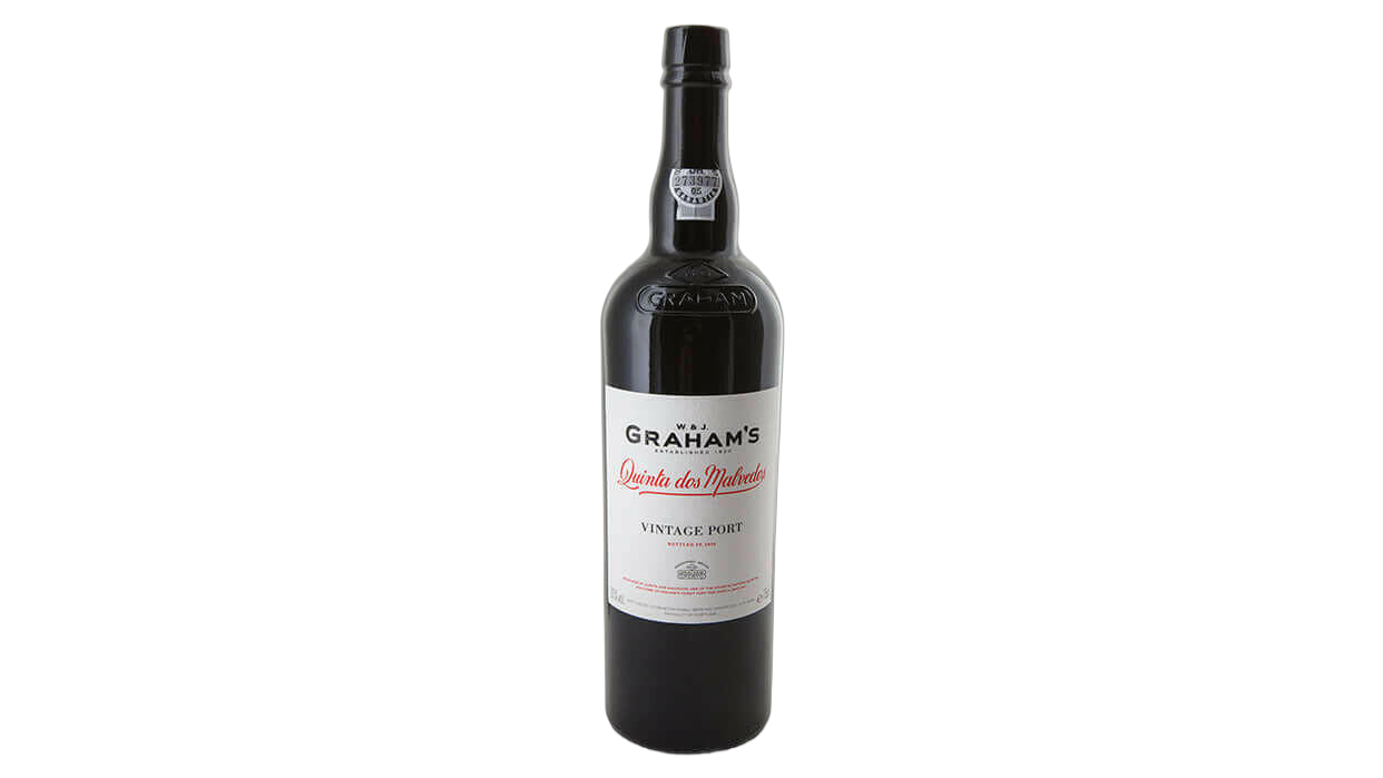 Graham’S Quinta Dos Malvedos wine bottle