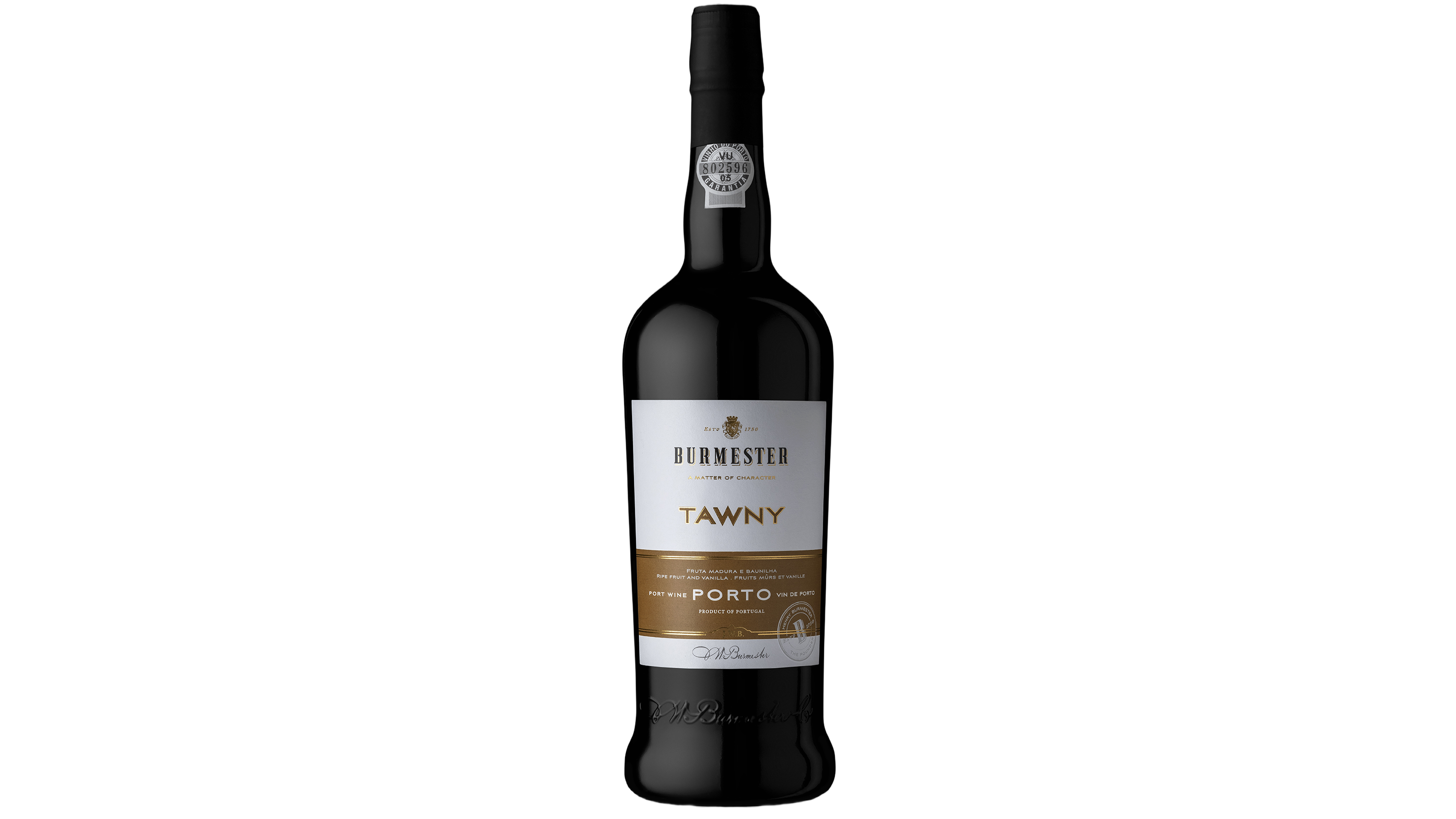 Burmester Burmester wine bottle