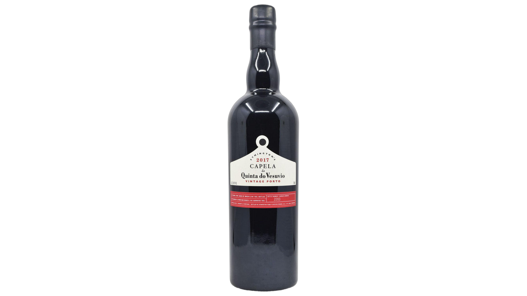 Quinta Do Vesúvio Capela Da Quinta Do Vesuvio wine bottle