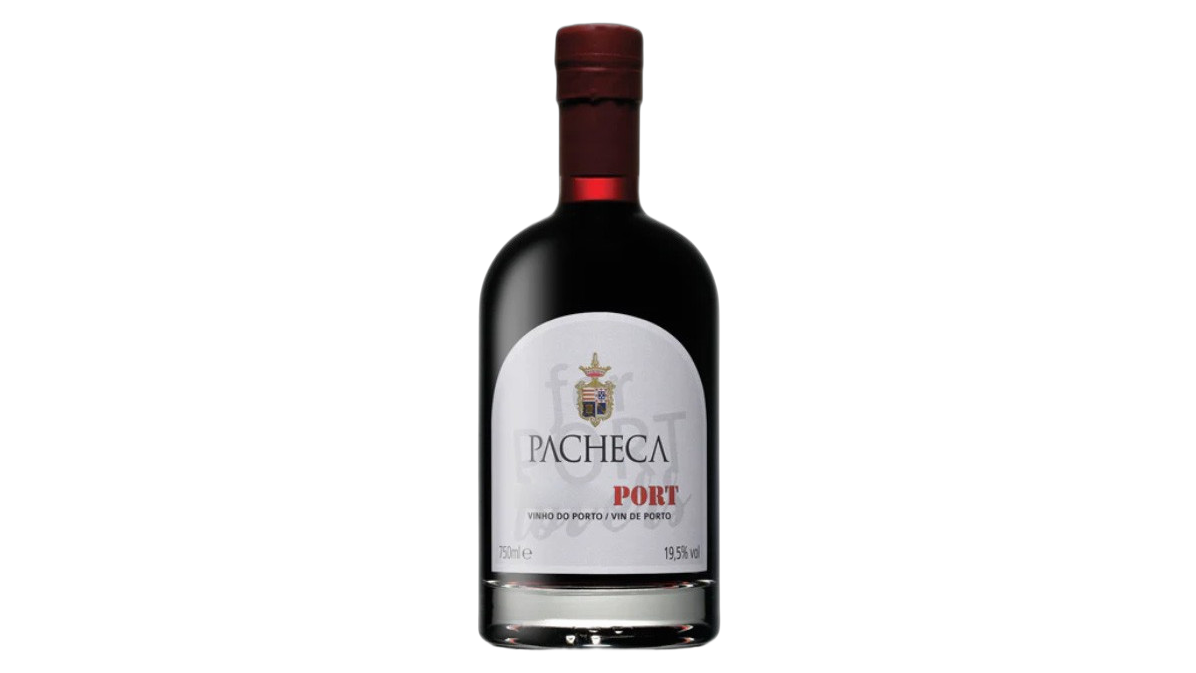 Pacheca Pacheca wine bottle