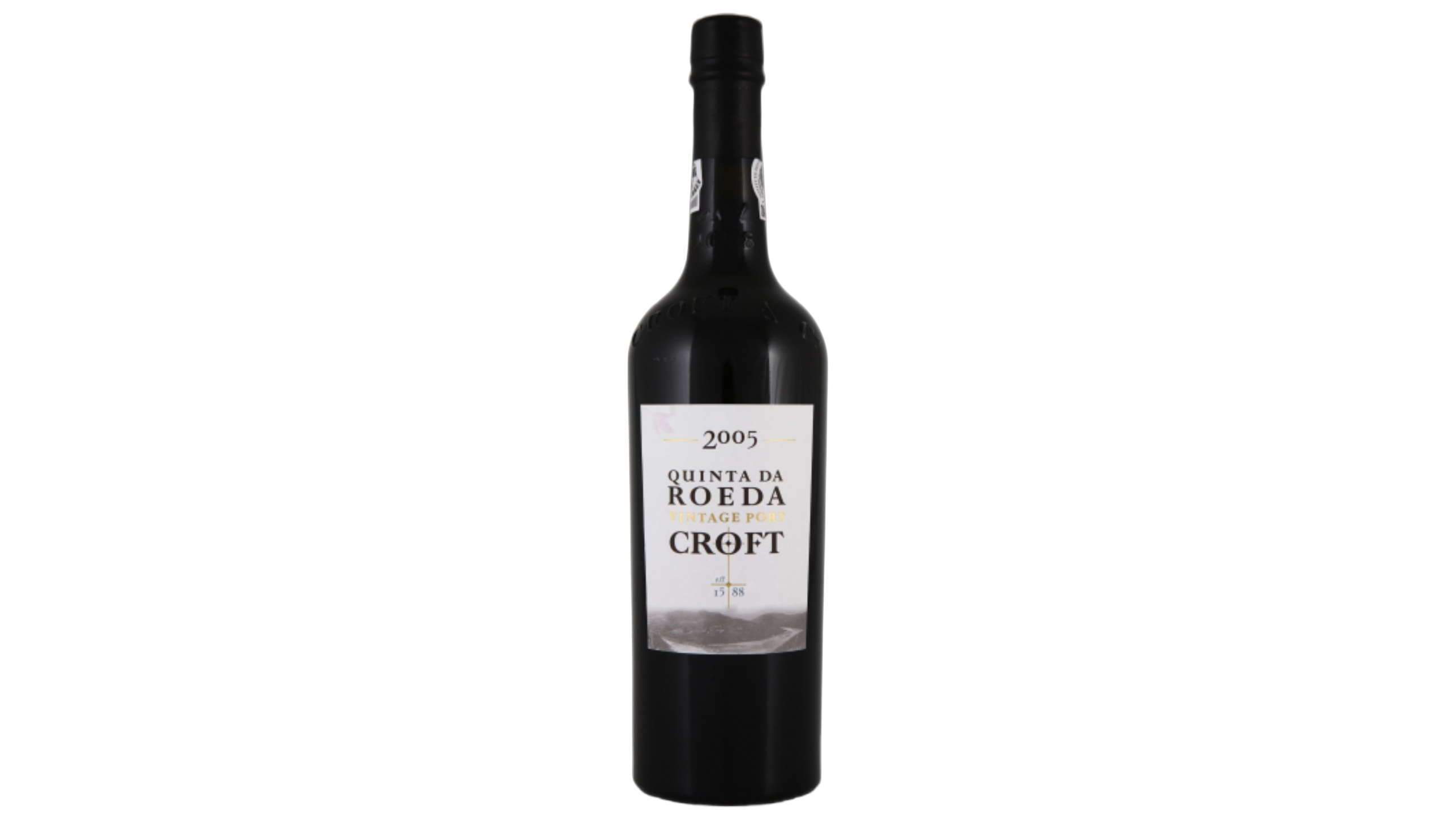 Croft Quinta Da Roeda wine bottle