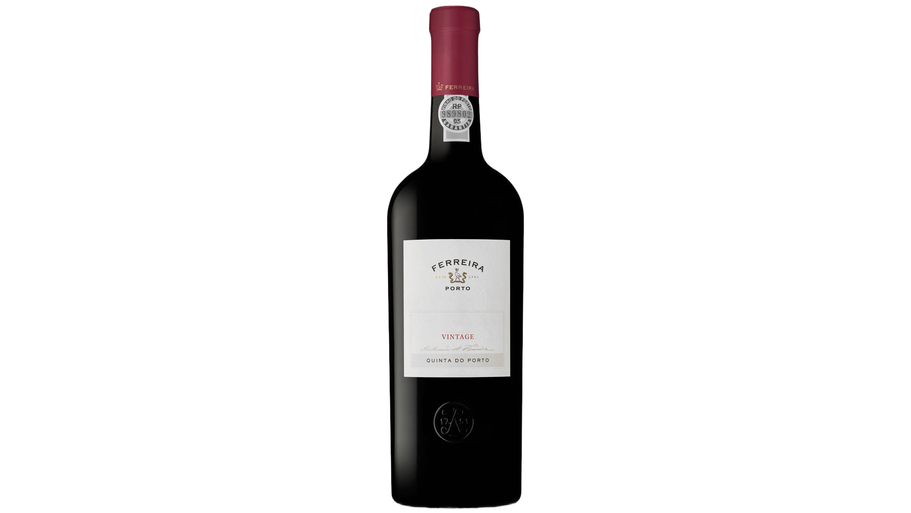 Ferreira Quinta Do Porto wine bottle