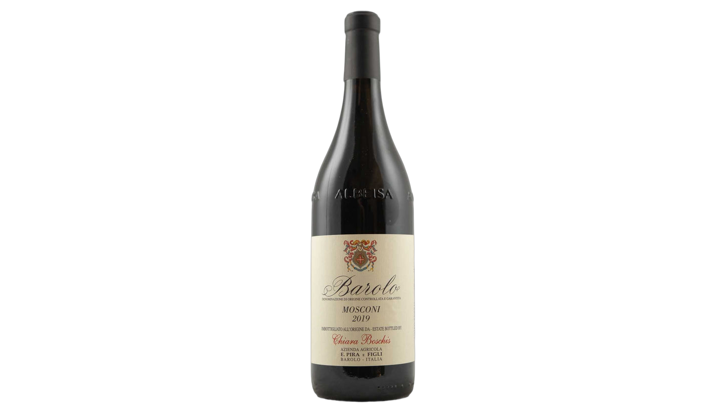 E. Pira & Figli - Chiara Boschis Barolo Mosconi Monforte D’Alba wine bottle