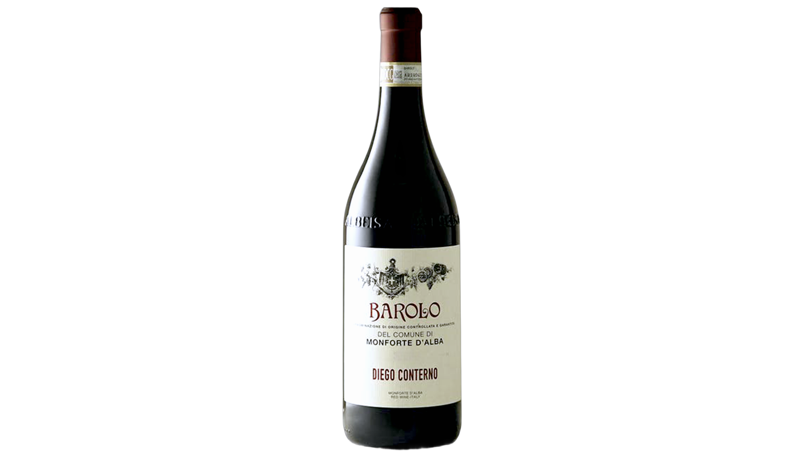 Diego Conterno Barolo Del Comune Di Monforte D'Alba Monforte D'Alba wine bottle