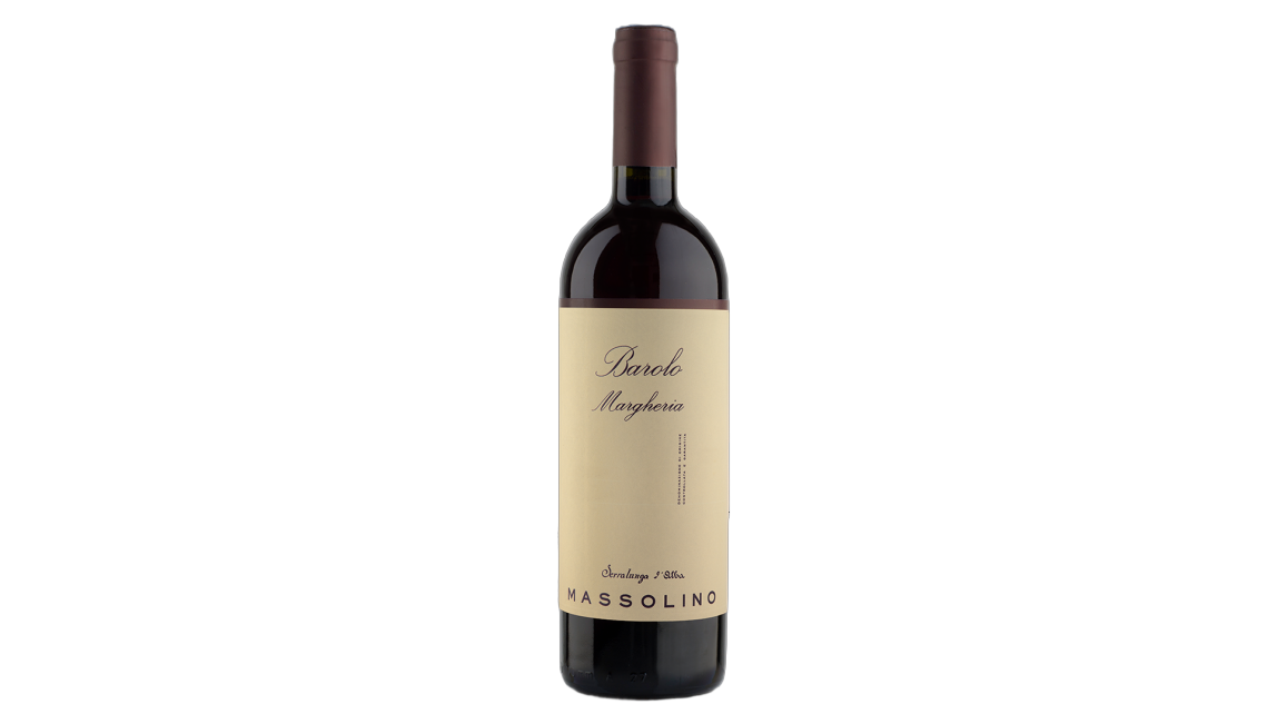 Massolino Barolo Margheria Serralunga D’Alba wine bottle