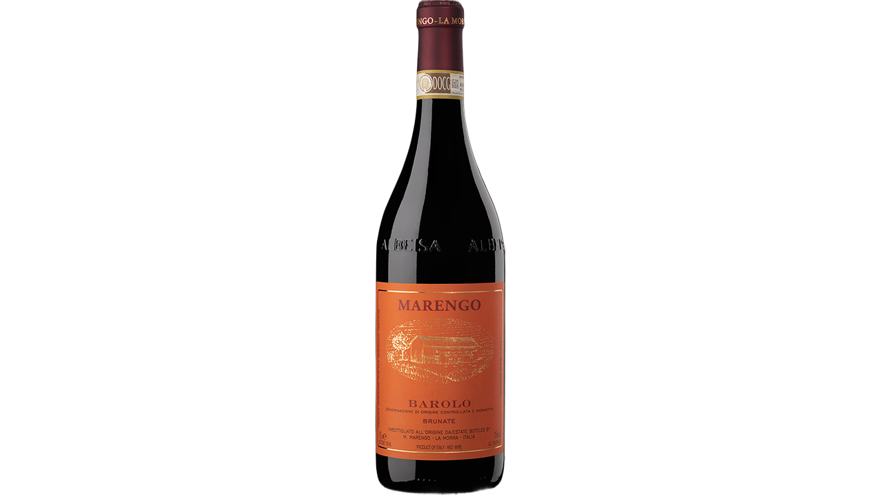 M. Marengo Barolo Brunate La Morra wine bottle