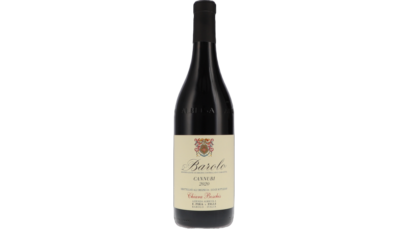 E. Pira & Figli - Chiara Boschis Barolo Cannubi, Barolo wine bottle