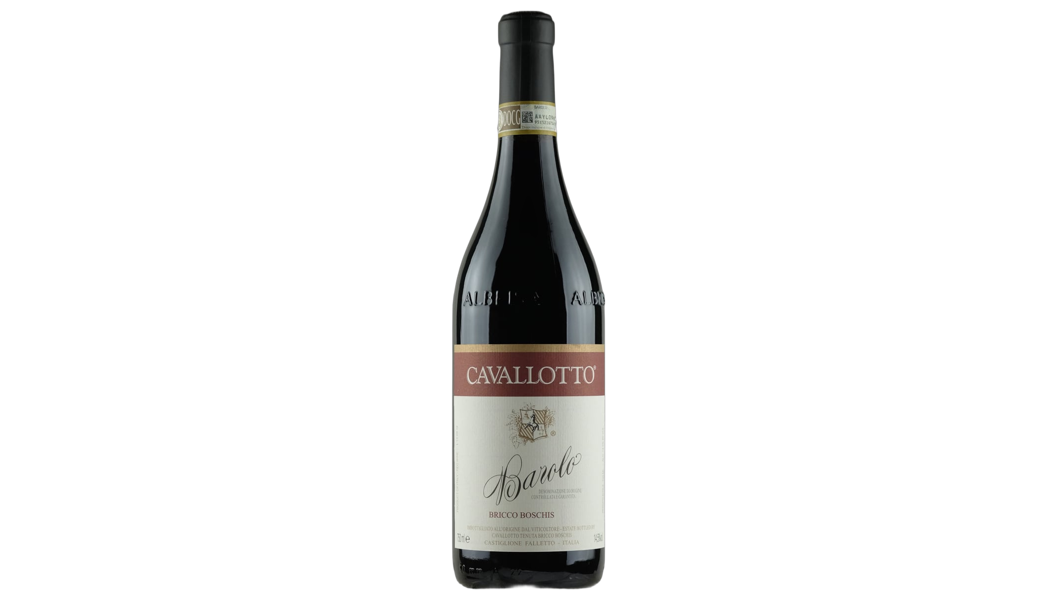 Cavallotto Barolo Bricco Boschis, Castiglione Falletto wine bottle