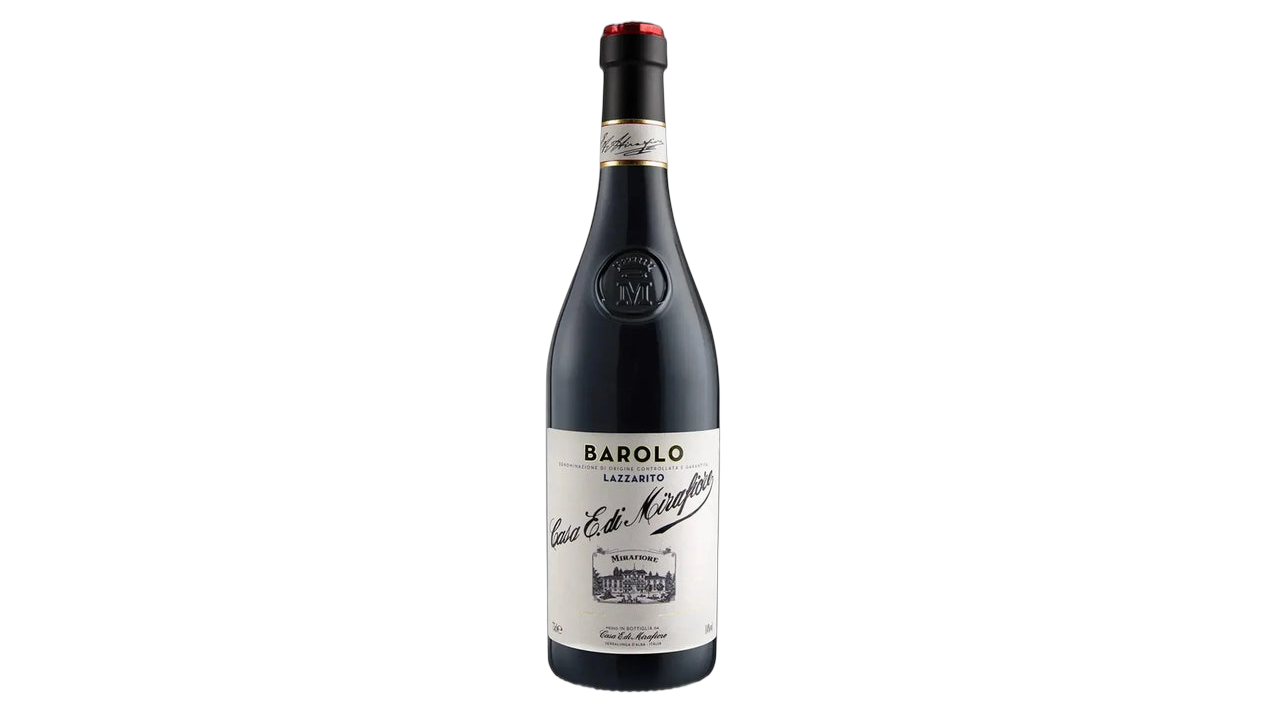 Mirafiore Barolo Lazzarito Serralunga D'Alba wine bottle