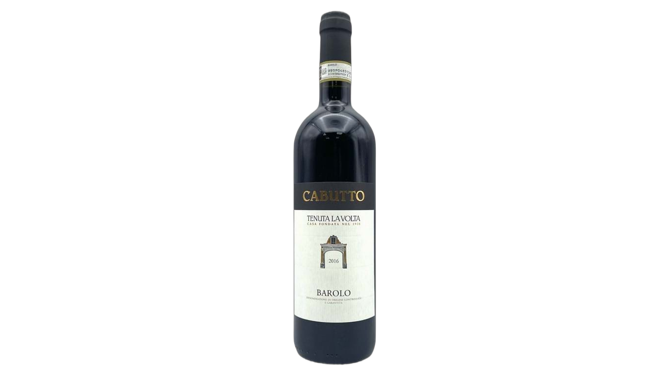 Cabutto - Tenuta La Volta Barolo Blend wine bottle