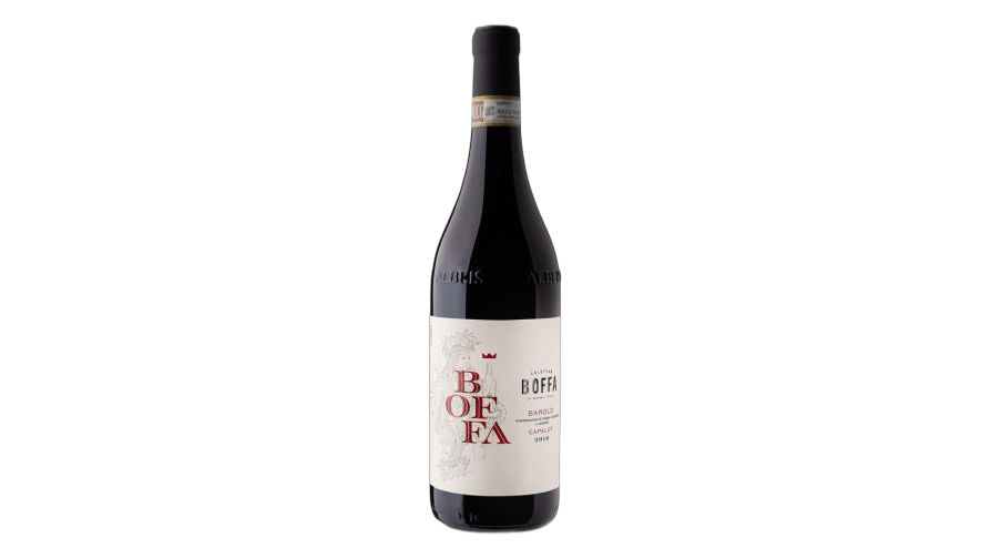 Cristian Boffa Barolo Capalot La Morra wine bottle