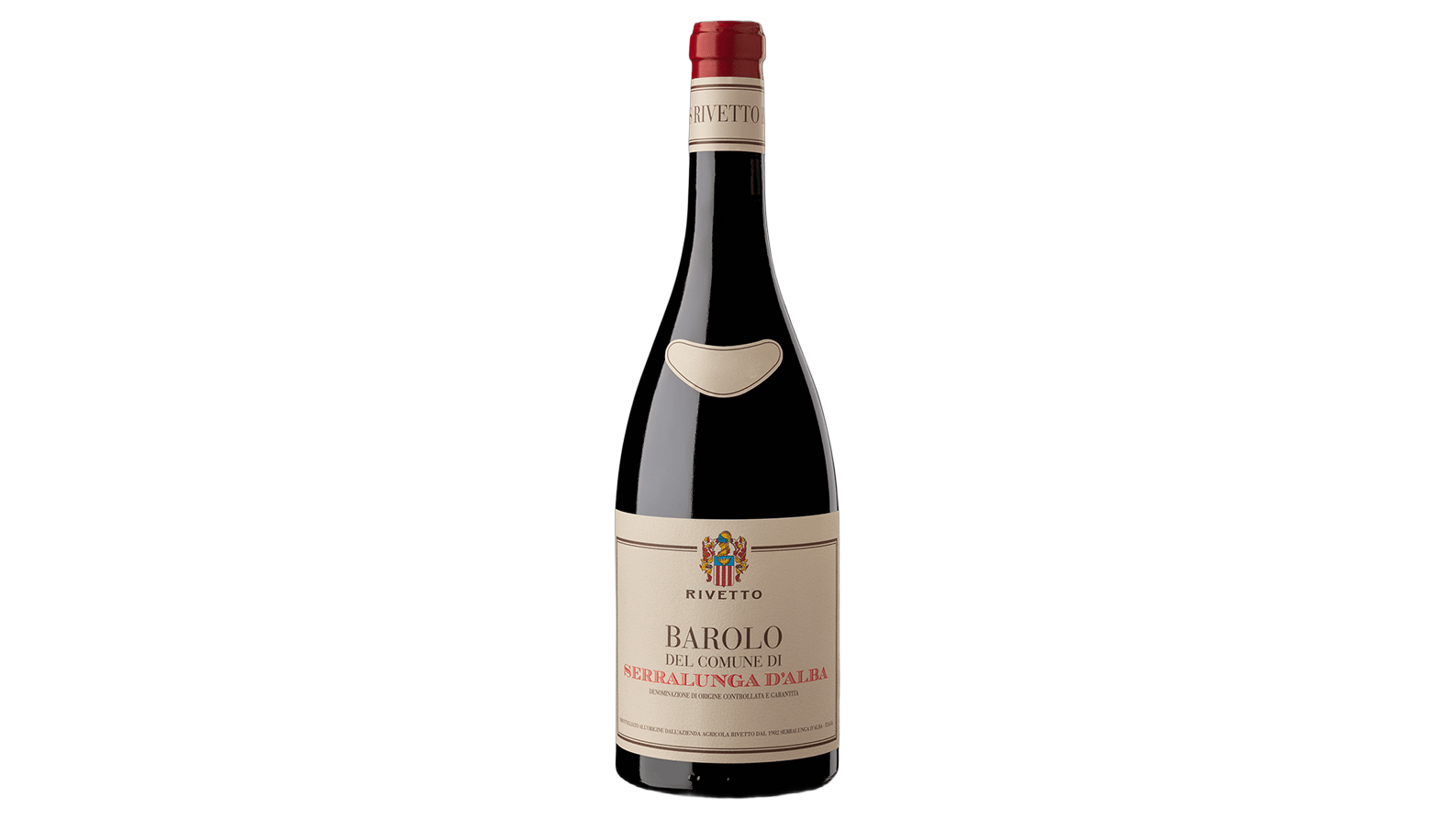 Rivetto Barolo Del Comune Di Serralunga D'Alba Serralunga D'Alba wine bottle