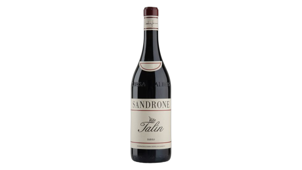 Luciano Sandrone Barolo Vite Talin Barolo wine bottle