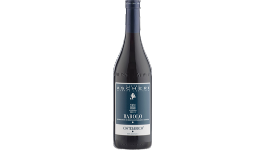 Ascheri Barolo Coste & Bricco Serralunga D’Alba wine bottle
