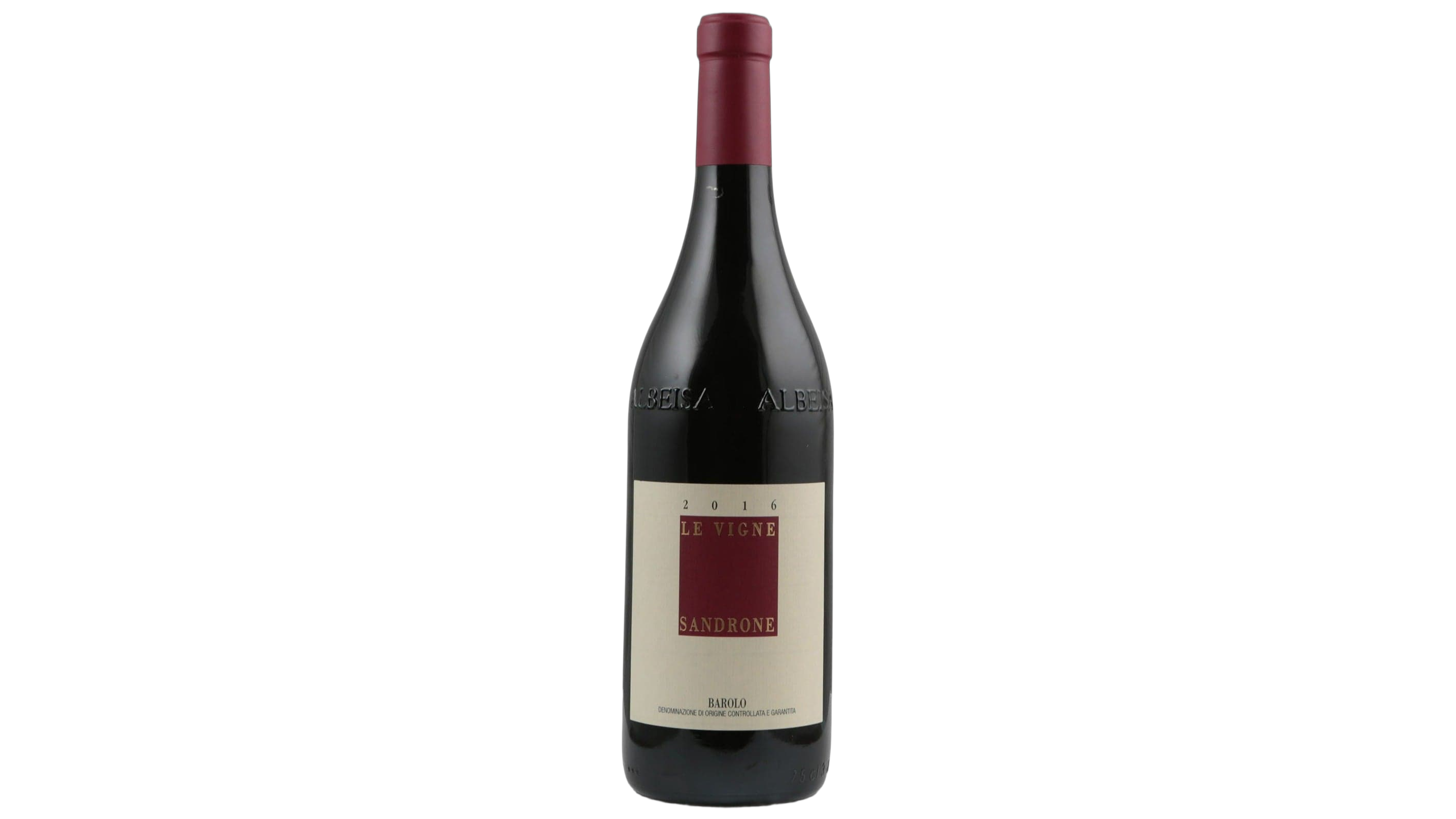 Luciano Sandrone Barolo Le Vigne Blend wine bottle