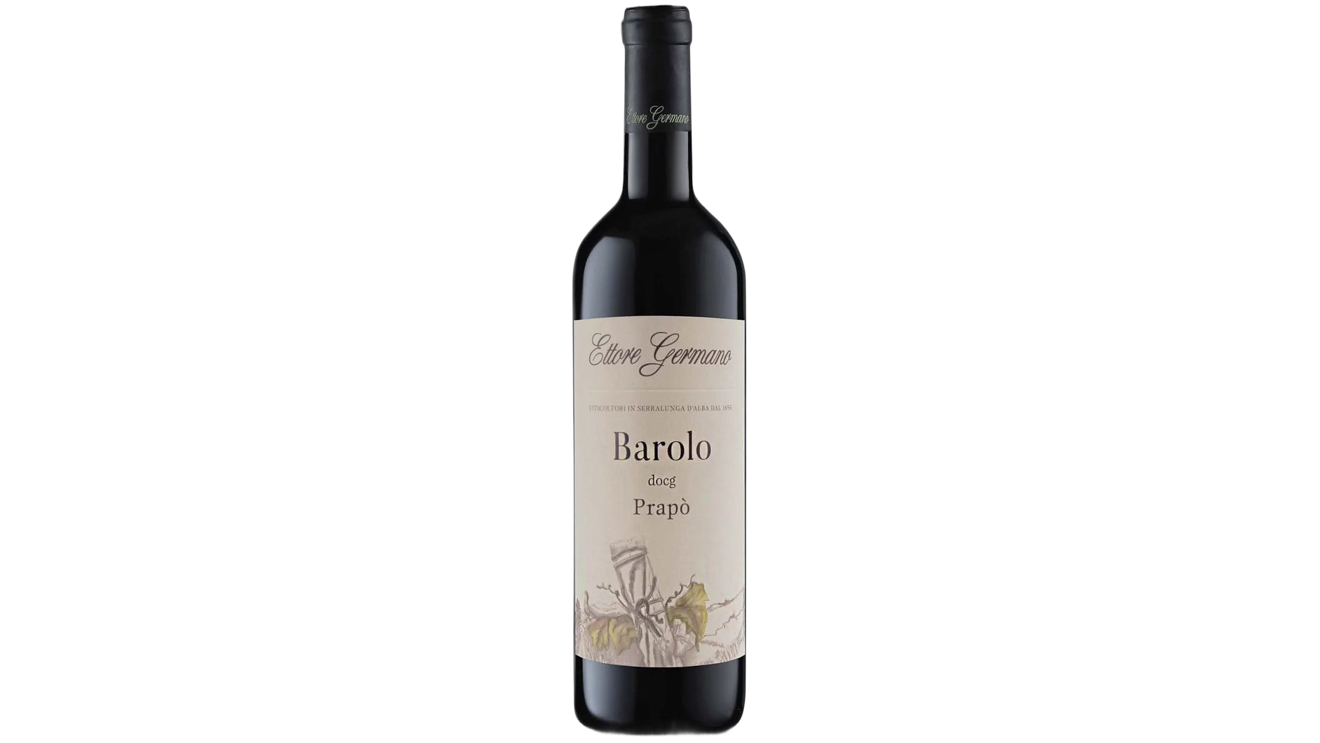 Ettore Germano Barolo Prapo Serralunga D'Alba wine bottle