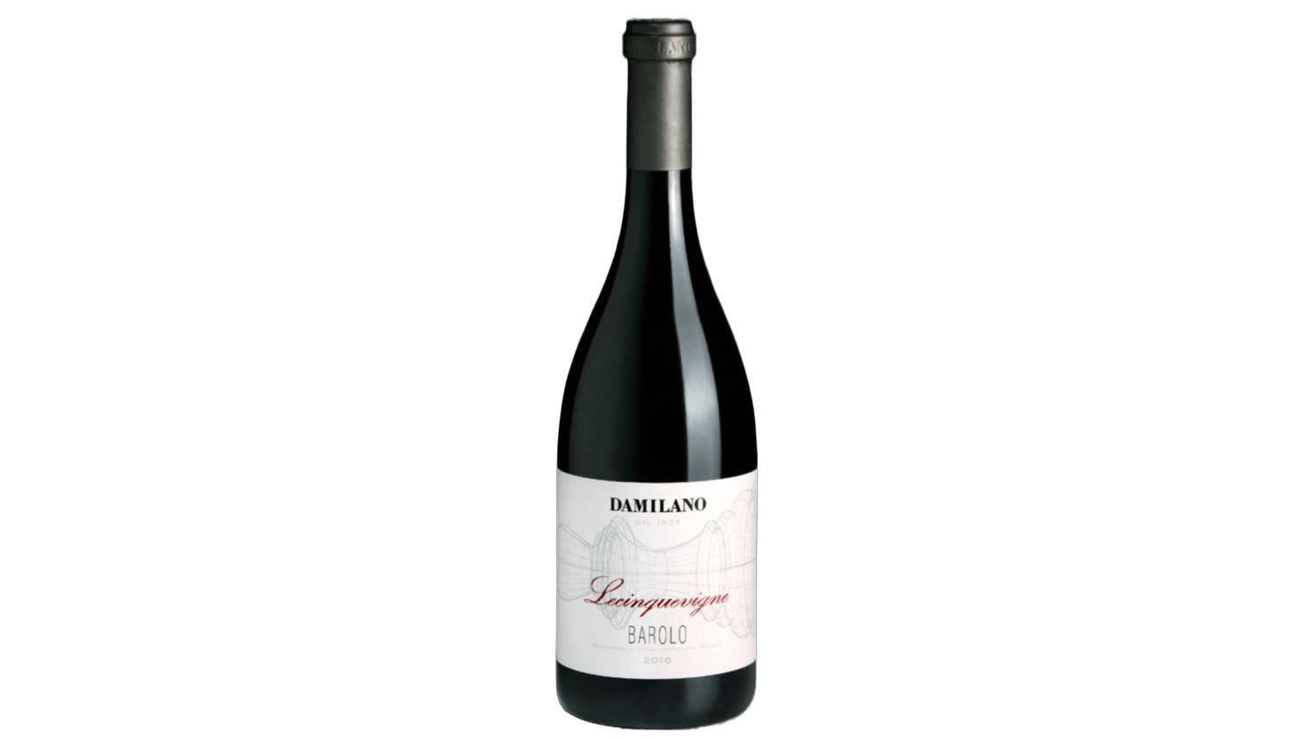Damilano Barolo Lecinquevigne Blend wine bottle
