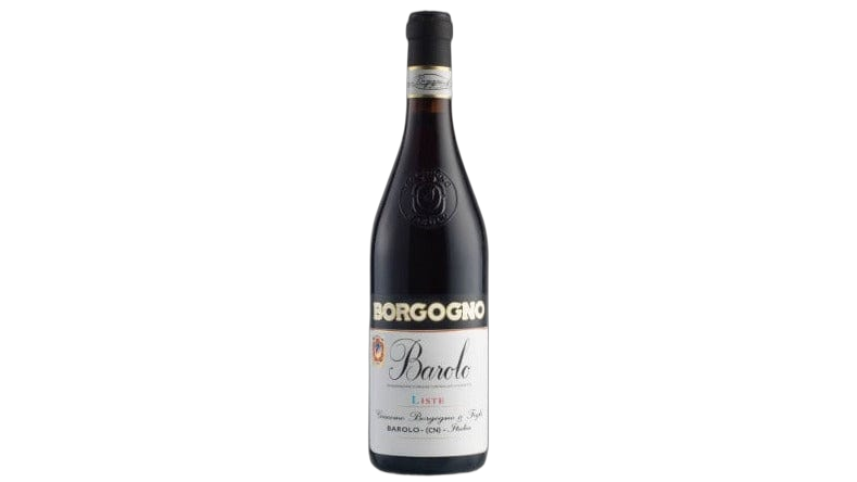 Borgogno Barolo Liste Barolo wine bottle