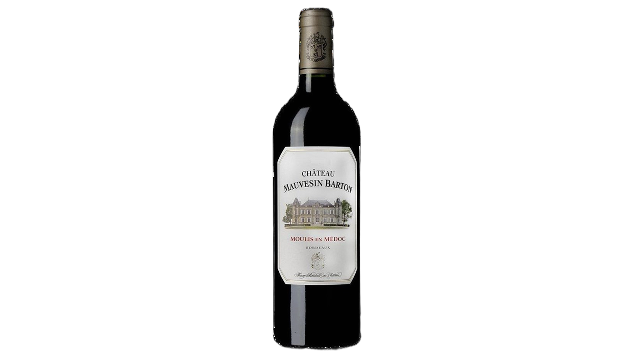 Château Mauvesin Barton Mauvesin Barton Moulis-En-Médoc wine bottle
