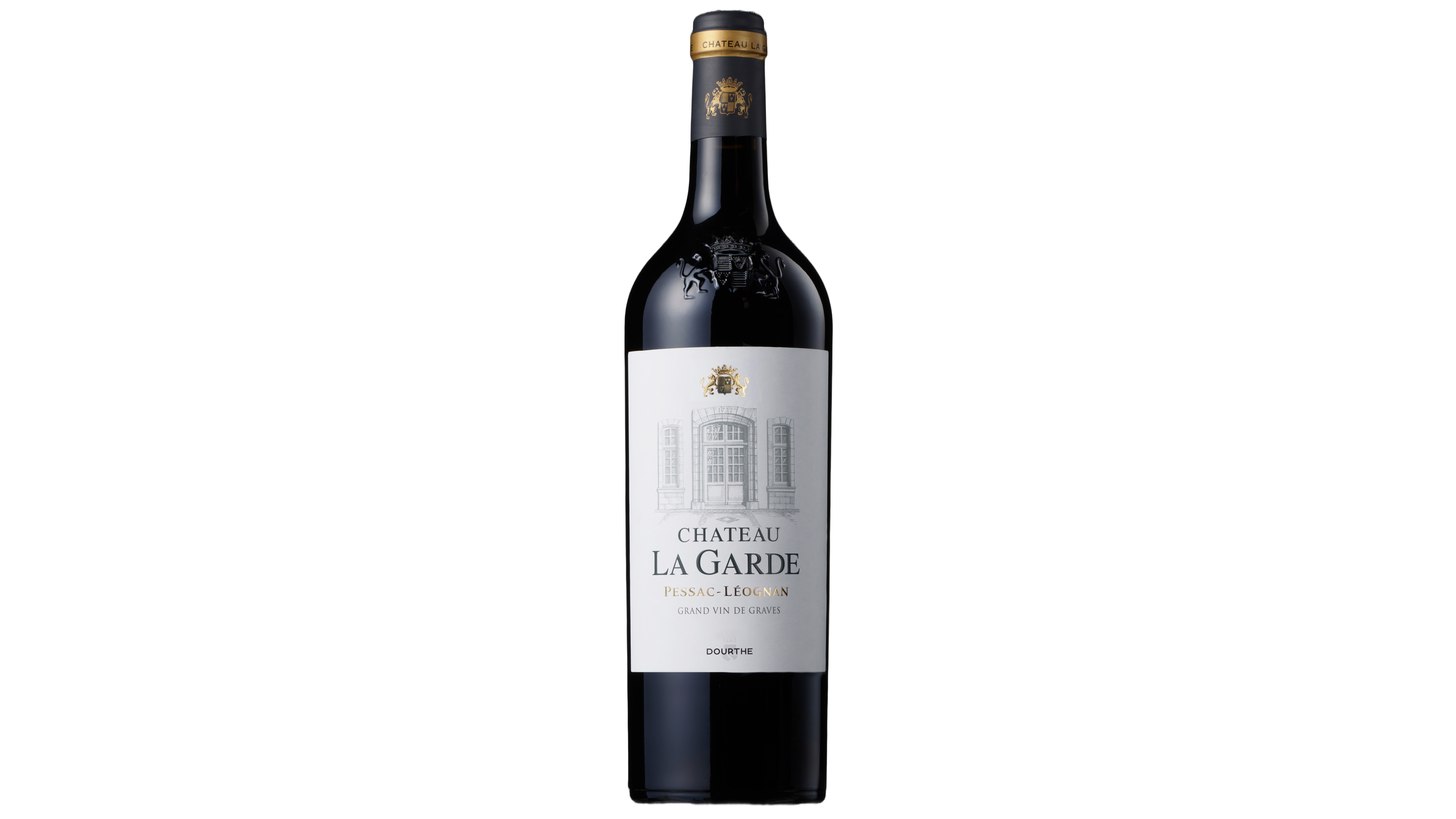 Château La Garde La Garde Pessac-Léognan wine bottle