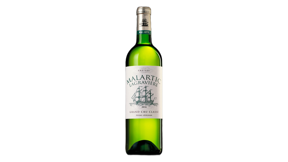 Château Malartic Lagravière Malartic Lagraviere Pessac-Léognan wine bottle