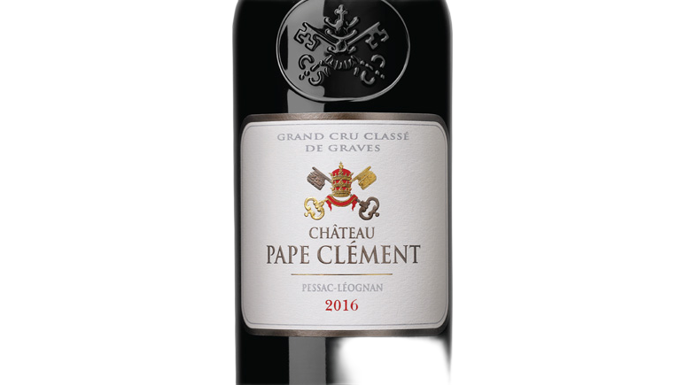 Château Pape Clément Pape Clement Pessac-Léognan wine bottle