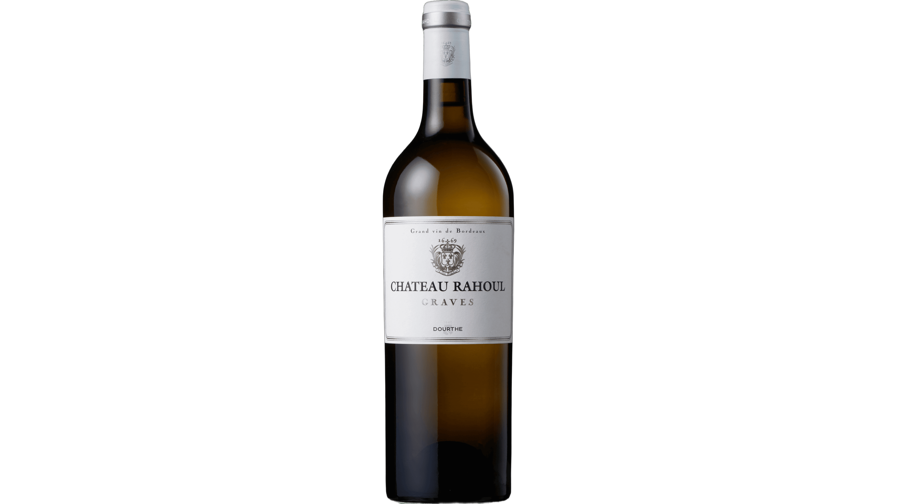 Château Rahoul Rahoul Graves wine bottle