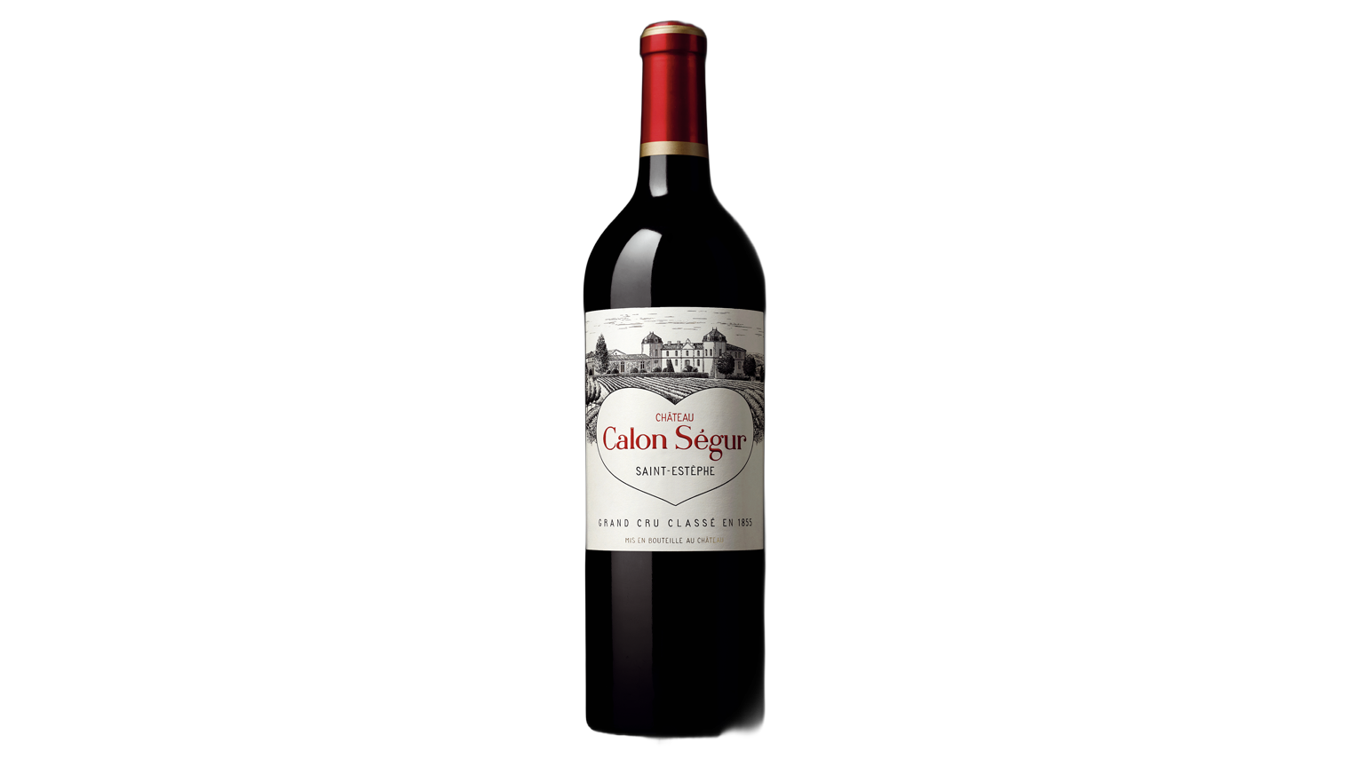 Château Calon-Ségur Calon Ségur Saint-Estèphe wine bottle