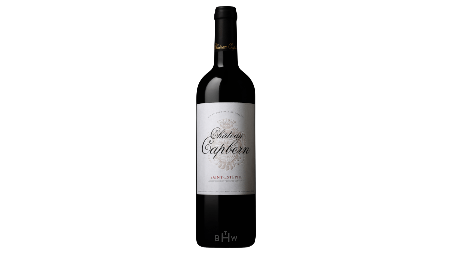 Château Capbern Capbern Saint-Estèphe wine bottle