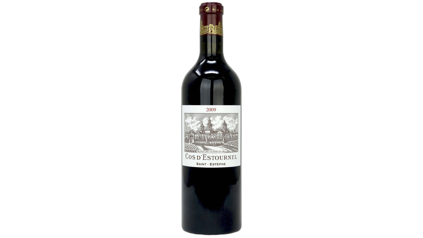 Château Cos D’Estournel Cos D'Estournel Saint-Estèphe wine bottle