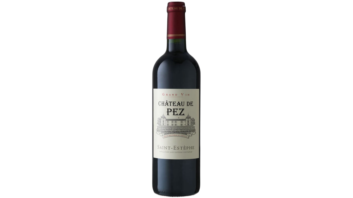 Château De Pez Château De Pez Saint-Estèphe wine bottle
