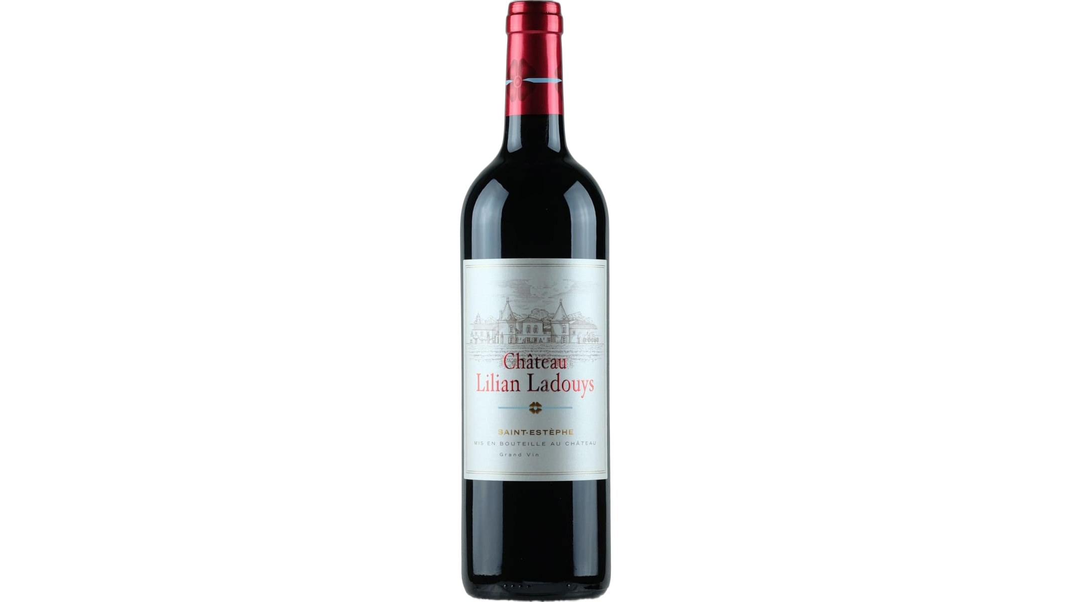 Château Lilian Ladouys Lilian Ladouys Saint-Estèphe wine bottle