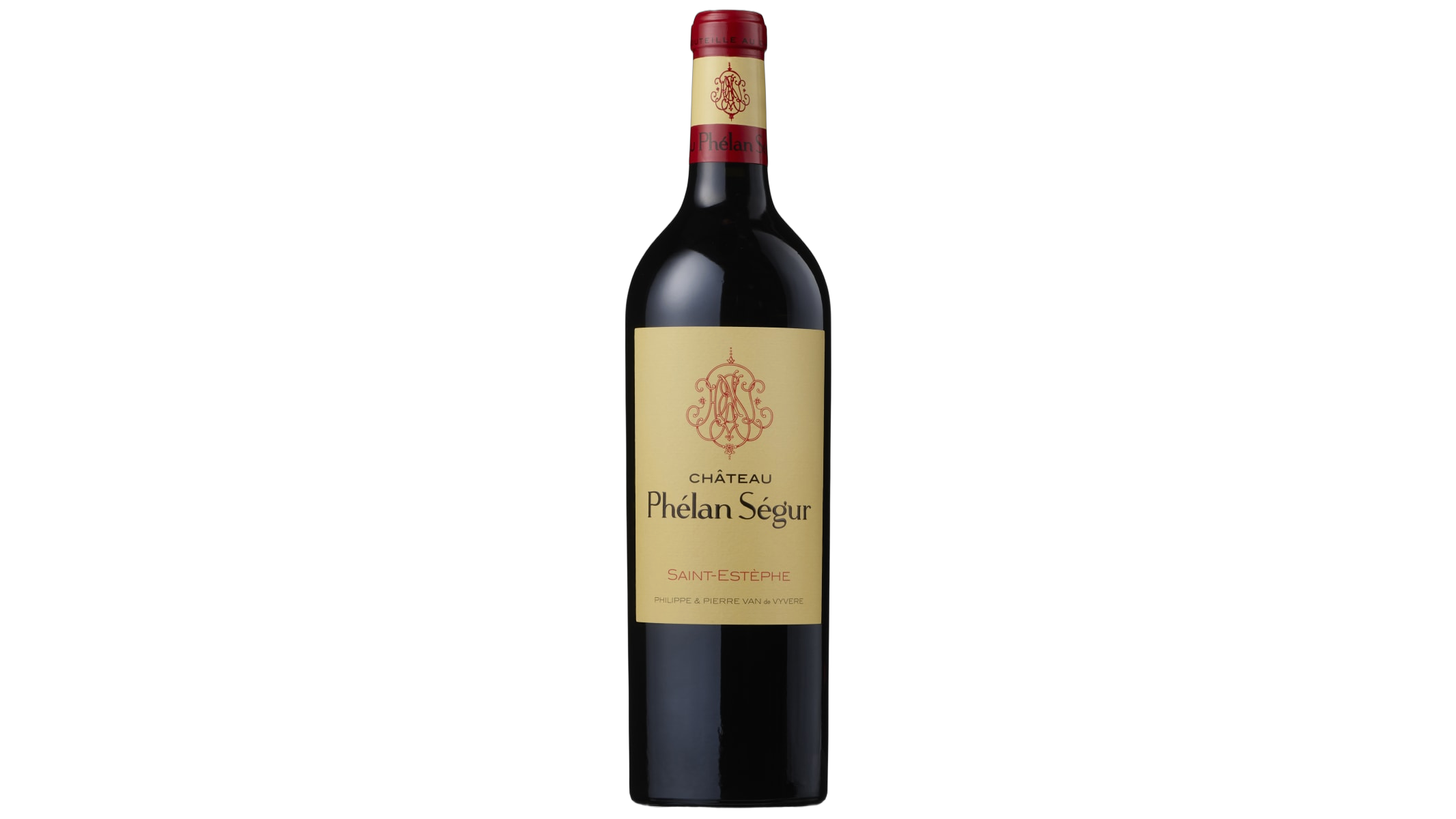 Château Phélan Ségur Phelan Segur Saint-Estèphe wine bottle