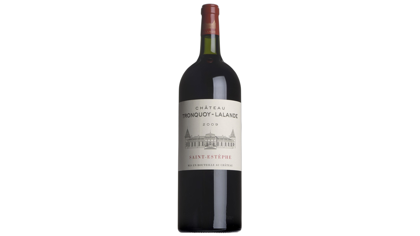 Château Tronquoy-Lalande Tronquoy Saint-Estèphe wine bottle
