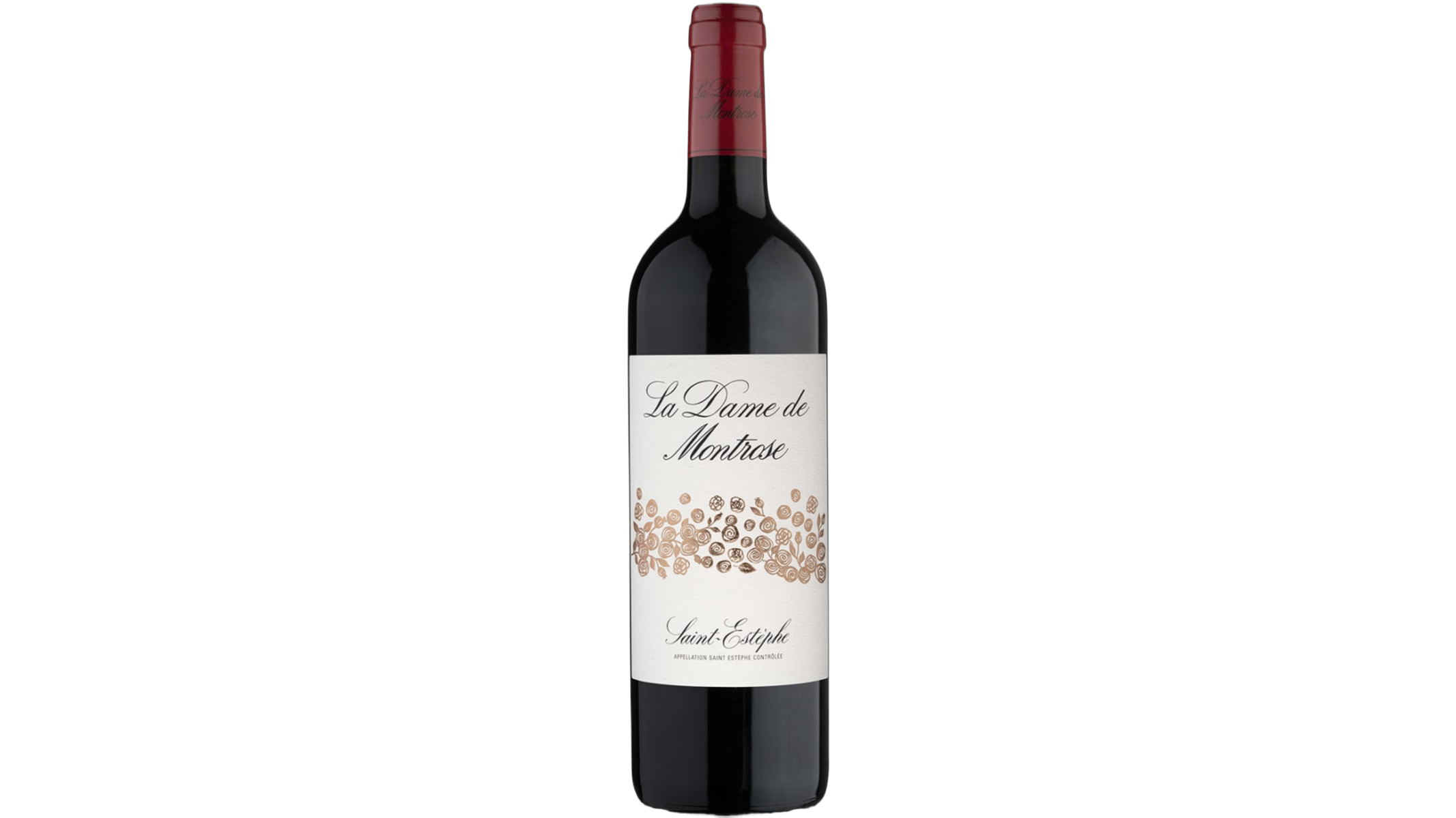 Chateau Montrose La Dame De Montrose La Dame De Montrose Saint-Estèphe wine bottle