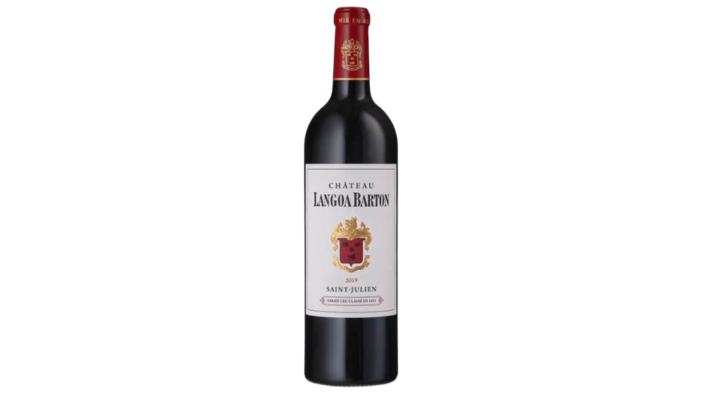Château Langoa Barton Langoa Barton Saint-Julien wine bottle