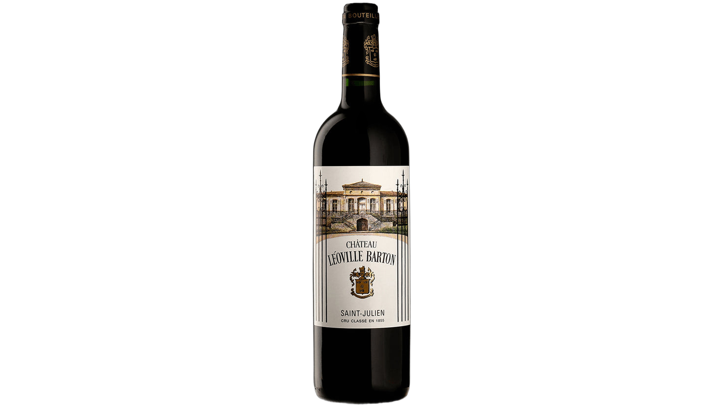 Château Léoville Barton Leoville Barton Saint-Julien wine bottle