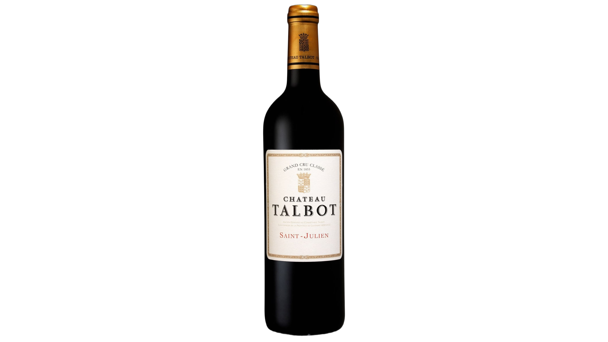 Château Talbot Talbot Saint-Julien wine bottle