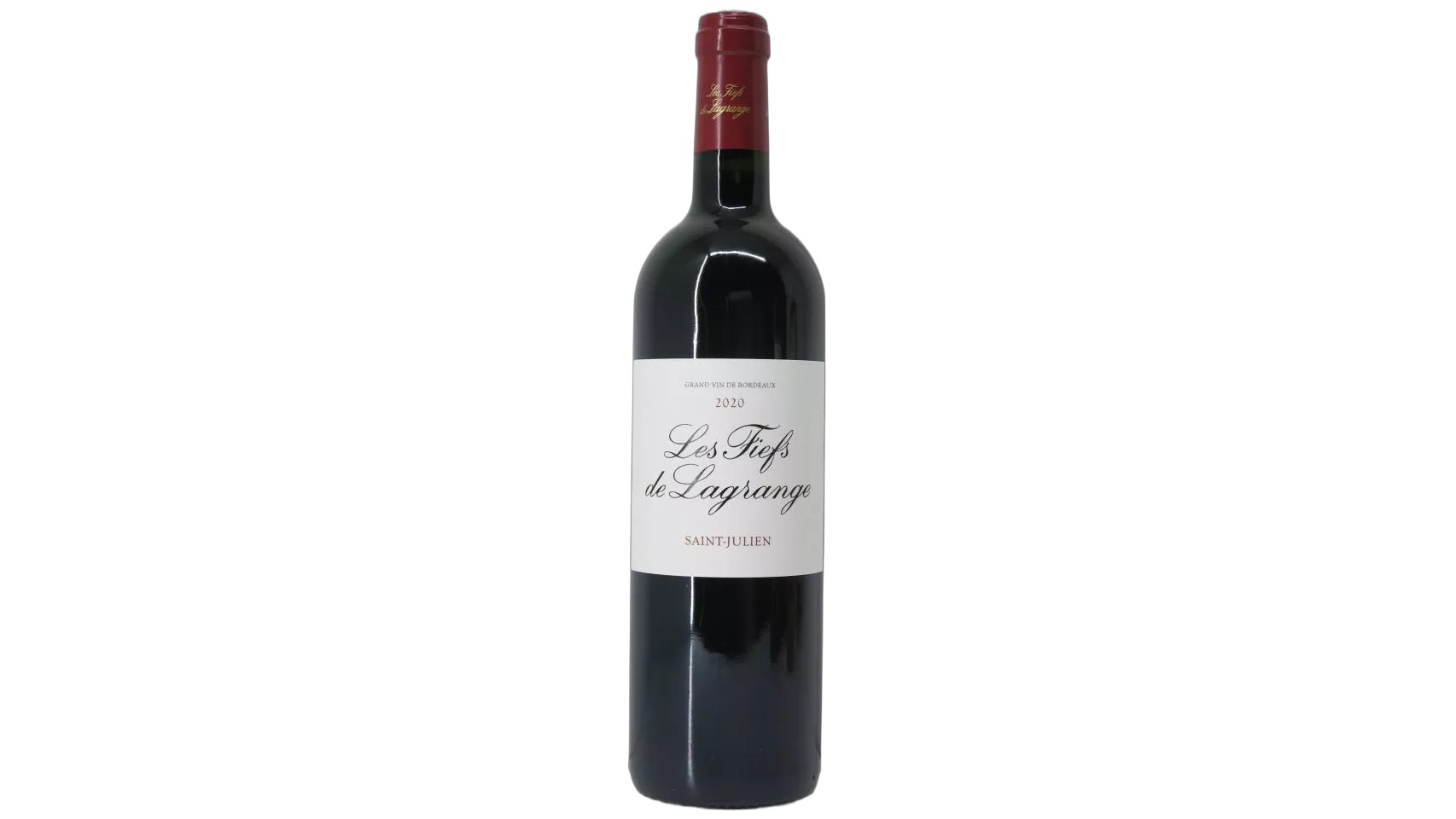 Chateau Lagrange Les Fiefs De Lagrange Les Fiefs De Lagrange Saint-Julien wine bottle