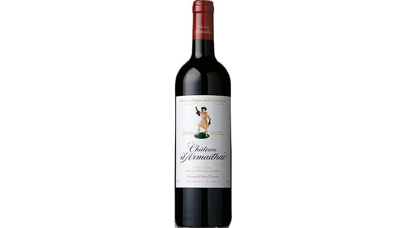 Château D’Armailhac Château D'Armailhac Pauillac wine bottle
