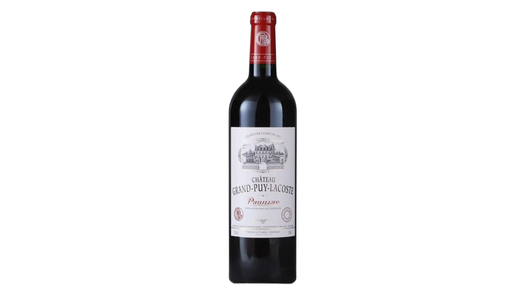 Château Grand-Puy-Lacoste Grand-Puy-Lacoste Pauillac wine bottle