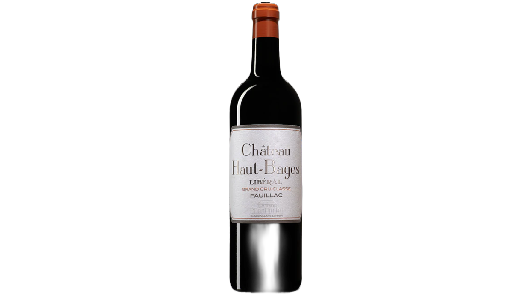 Château Haut-Bages-Libéral Château Haut-Bages Liberal Pauillac wine bottle