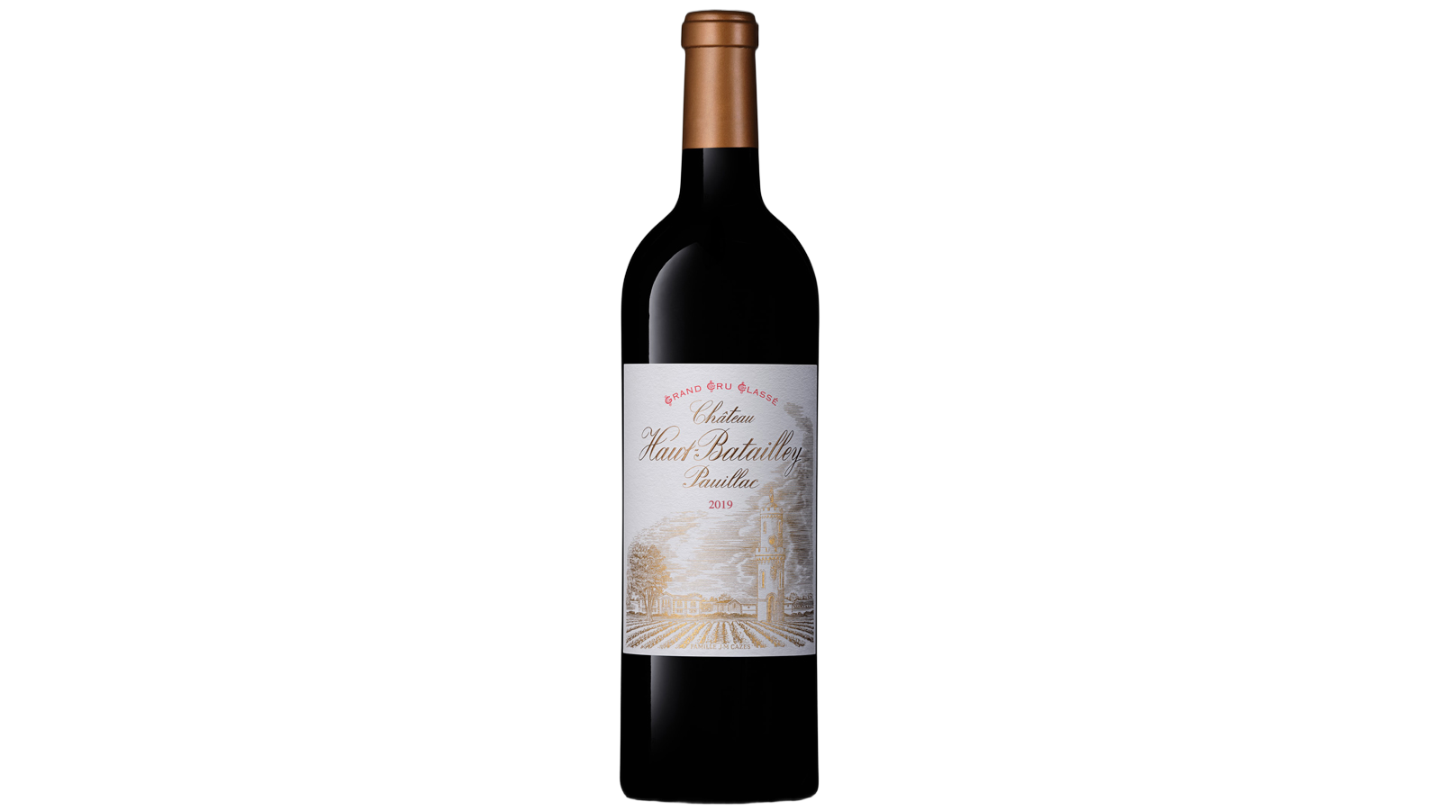 Château Haut-Batailley Haut-Batailley Pauillac wine bottle