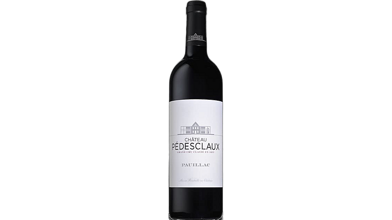 Château Pédesclaux Pedesclaux Pauillac wine bottle